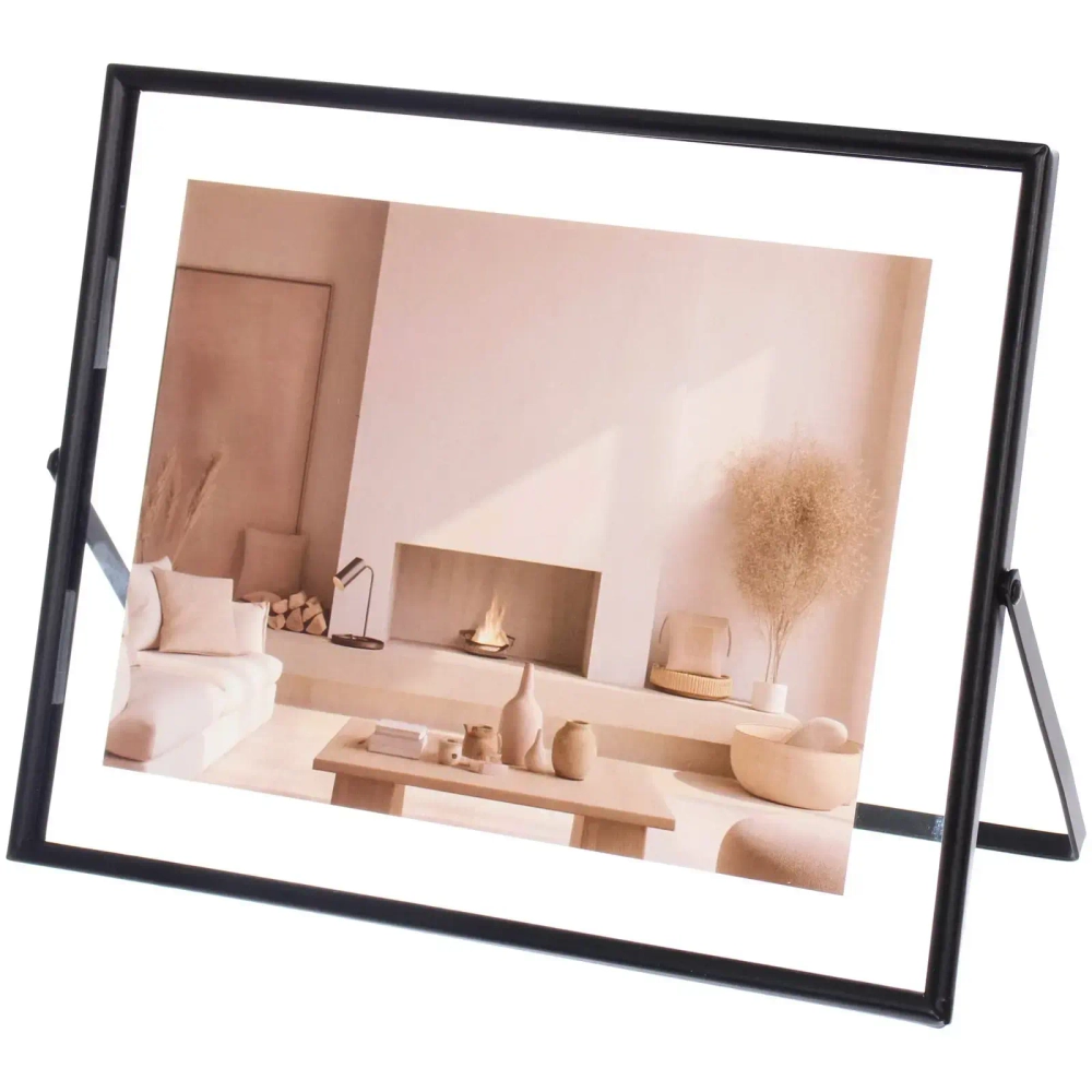 Фоторамка «BLACK STYLE» для фото 15*20см, горизонтальная