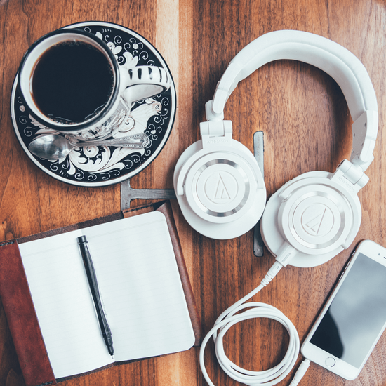 Наушники полноразмерные Audio-Technica ATH-M50x White