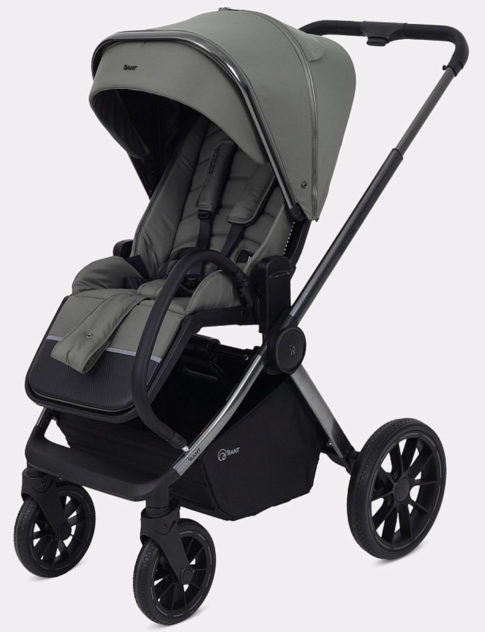 Детская коляска Rant Falcon Therm 3 в 1 Dark Green