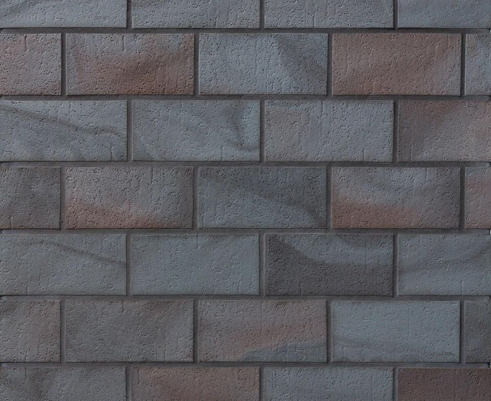 Stroeher, Spaltklinker, metallic schwarz - цвет 336, 240x115x15-new - Клинкерная тротуарная брусчатка