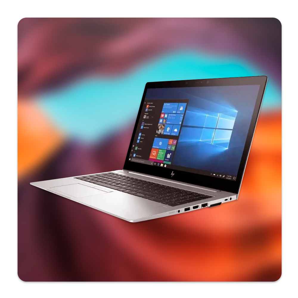 15.6" Ноутбук HP EliteBook 755 G5 (1920x1080, AMD Ryzen 5 PRO 2500U, RAM 8ГБ, SSD 256ГБ, AMD Radeon Vega 8, Win 10 Pro)