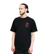 Футболка Hardlunch оверсайз Milk черная