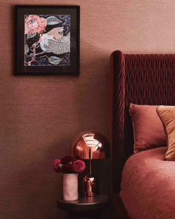 Настольная лампа Bell Copper