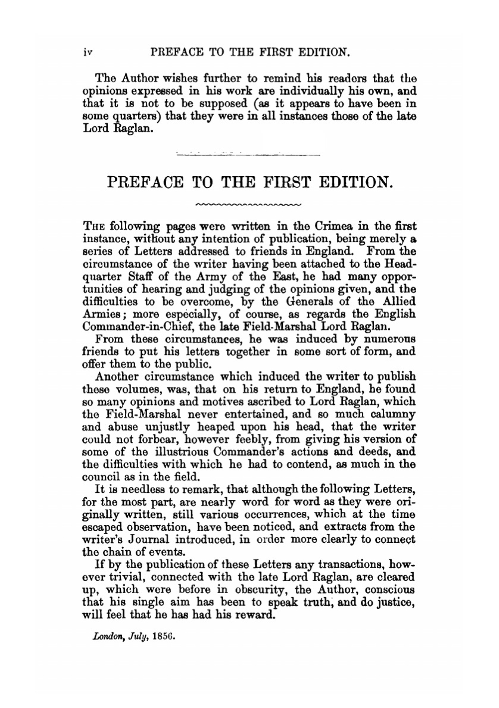 Letters from Head-Quarters: Or, the Realities of the War in the Crimea | Somerset John Gough Calthorpe