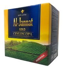 Чай &quot;Al Jannat&quot; Gold Ceylon Opa 150г. Казахстан - купить не дорого с доставкой по Москве и области