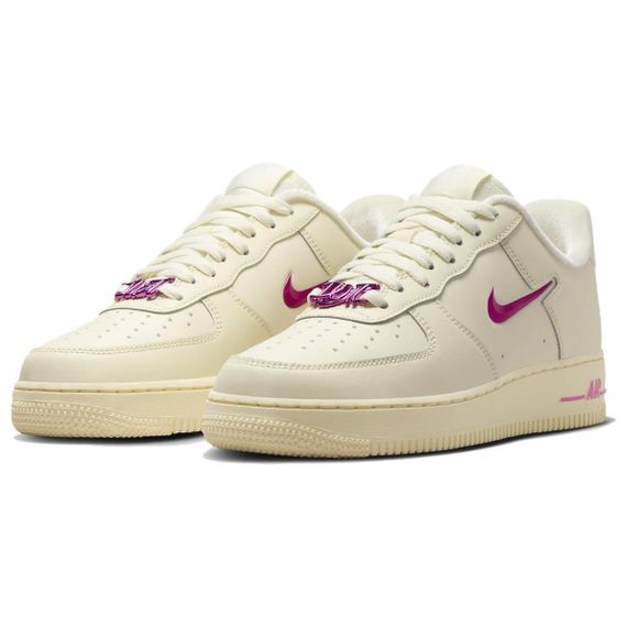 Кроссовки Nike Air FORCE 1 для скейтборда Низкие Белые женские