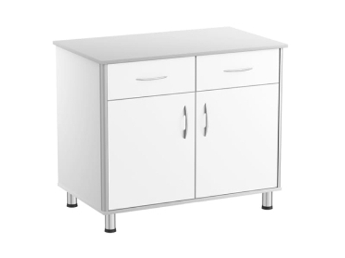 Стол-тумба лабораторный АСК СТ.02.09 Стандарт Плюс (разборный)