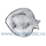 Набор тарелок MARINE 196*160мм 6шт