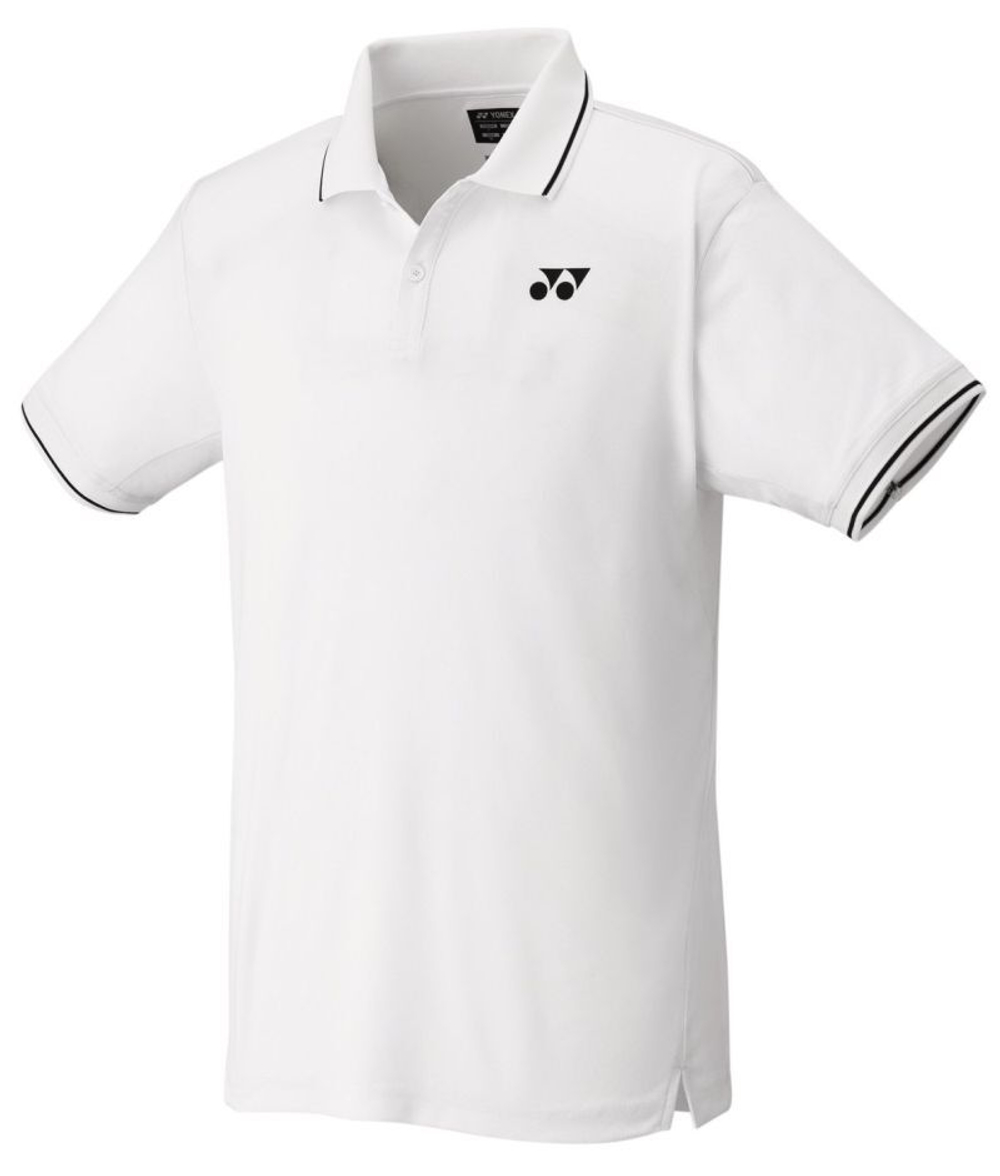 Мужское теннисное поло Yonex Wimbledon Polo - white