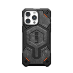 Защитный чехол MagSafe UAG Monarch Pro Forged Carbon Limited Edition для iPhone 15 Pro Max Композитный гибридный чехол с очень высоким уровнем защиты при падении