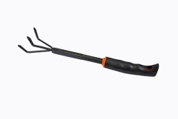Рыхлитель для почвы с пластиковой рукояткой(3-зуб.,L-360мм) WMC TOOLS WMC-TG2103024-B
