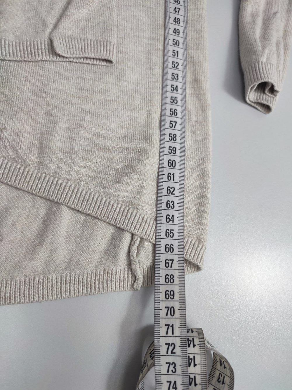 Кардиган Zara светлый 44 размер