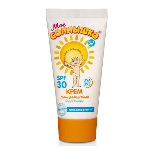 МОЕ СОЛНЫШКО Солнце Дет Крем 55мл СолнЗащ СПФ-30 (01951)