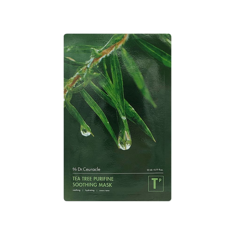 Маска тканевая Dr.Ceuracle Tea Tree Purifine Soothing Mask