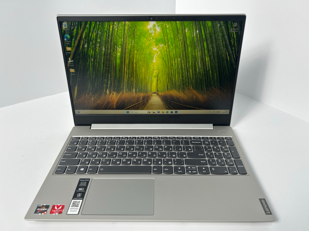 Ноутбук Lenovo IdeaPad S340-15API (81NC00JJRU) 15.6"/AMD Ryzen 5 3500U/RAM 8GB/SSD 256GB/AMD Radeon Vega 8/1920*1080/IPS/Windows 11/Подсветка кл-ры: LED/Серый. Состояние: C1