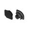 Заглушка SL-KANT-H10 BLACK глухая Arlight 049409