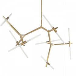 Люстра на штанге Loft it Agnes 10399/14 GD
