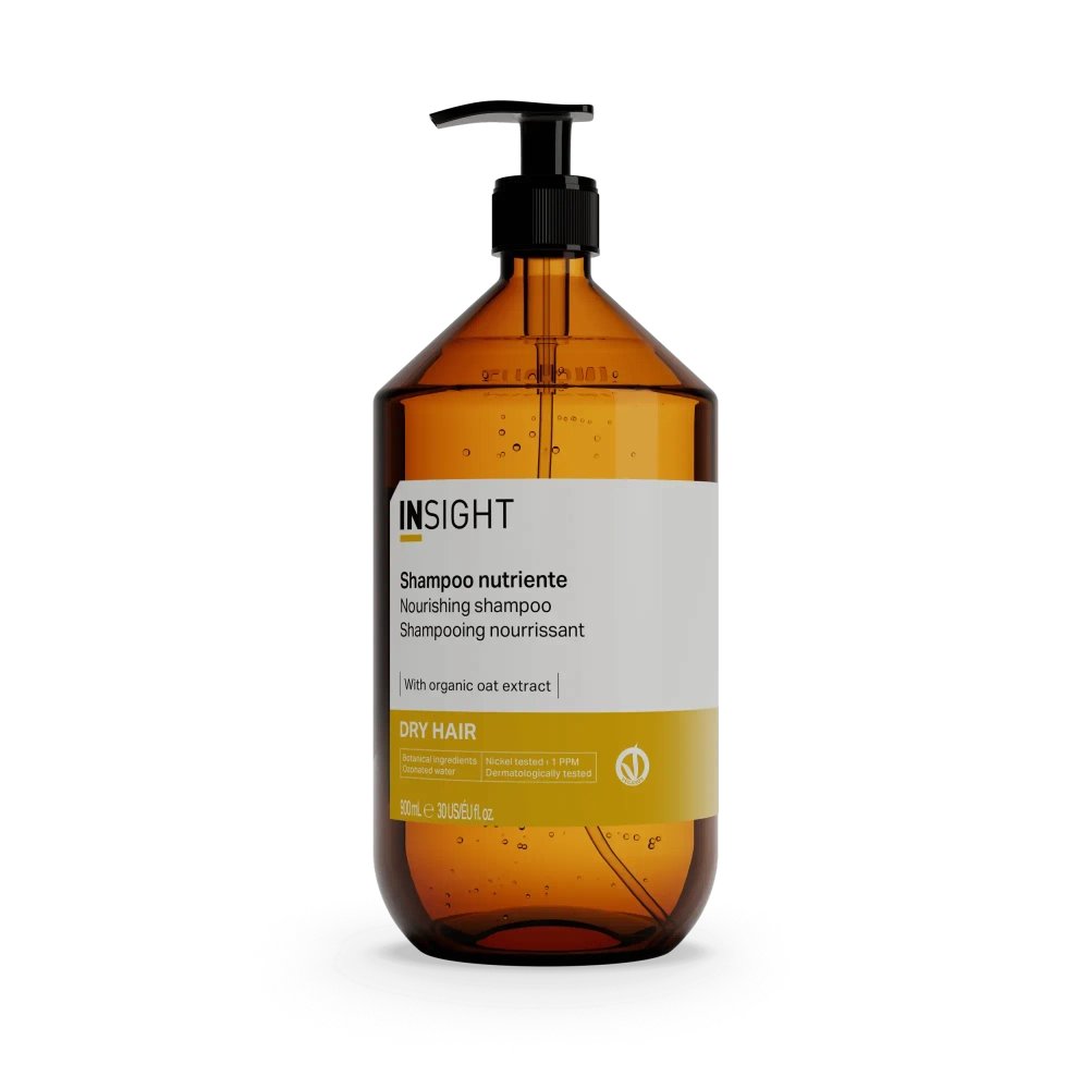 Шампунь для увлажнения и питания сухих волос INSIGHT DRY HAIR, 900 мл