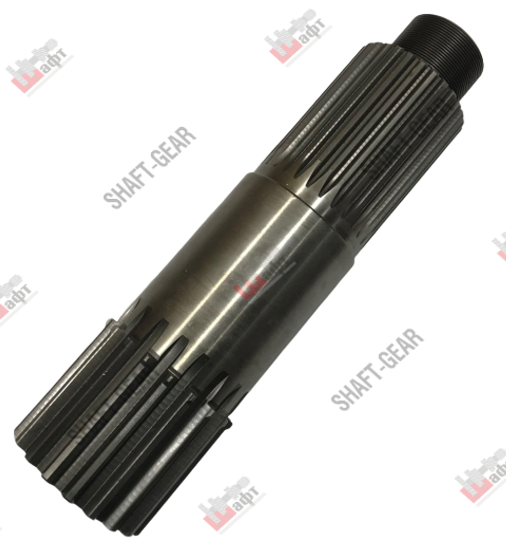 12JSD200T-1707105 - Вал выходной демультипликатора КПП