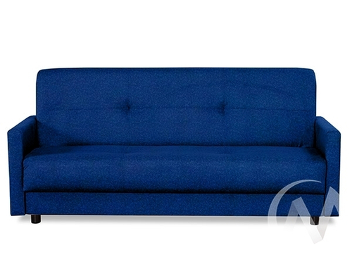 Диван прямой Квин (БД) California 12 (велюр синий)