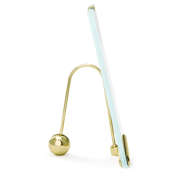 Фоторамка flute, 16х20 см, латунь