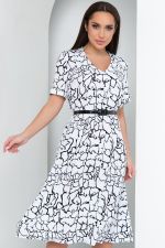 Платье Тайра (вайт) Diolche