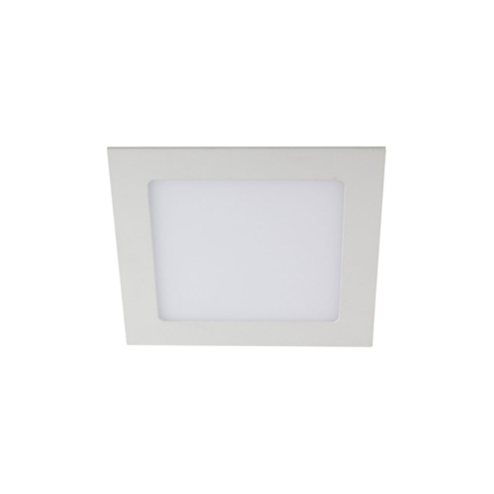 Светильник светодиодный встраиваемый Даунлайт ЭРА LED 2-18-4K Slim панель 18Вт 4000К квадрат | Downlight