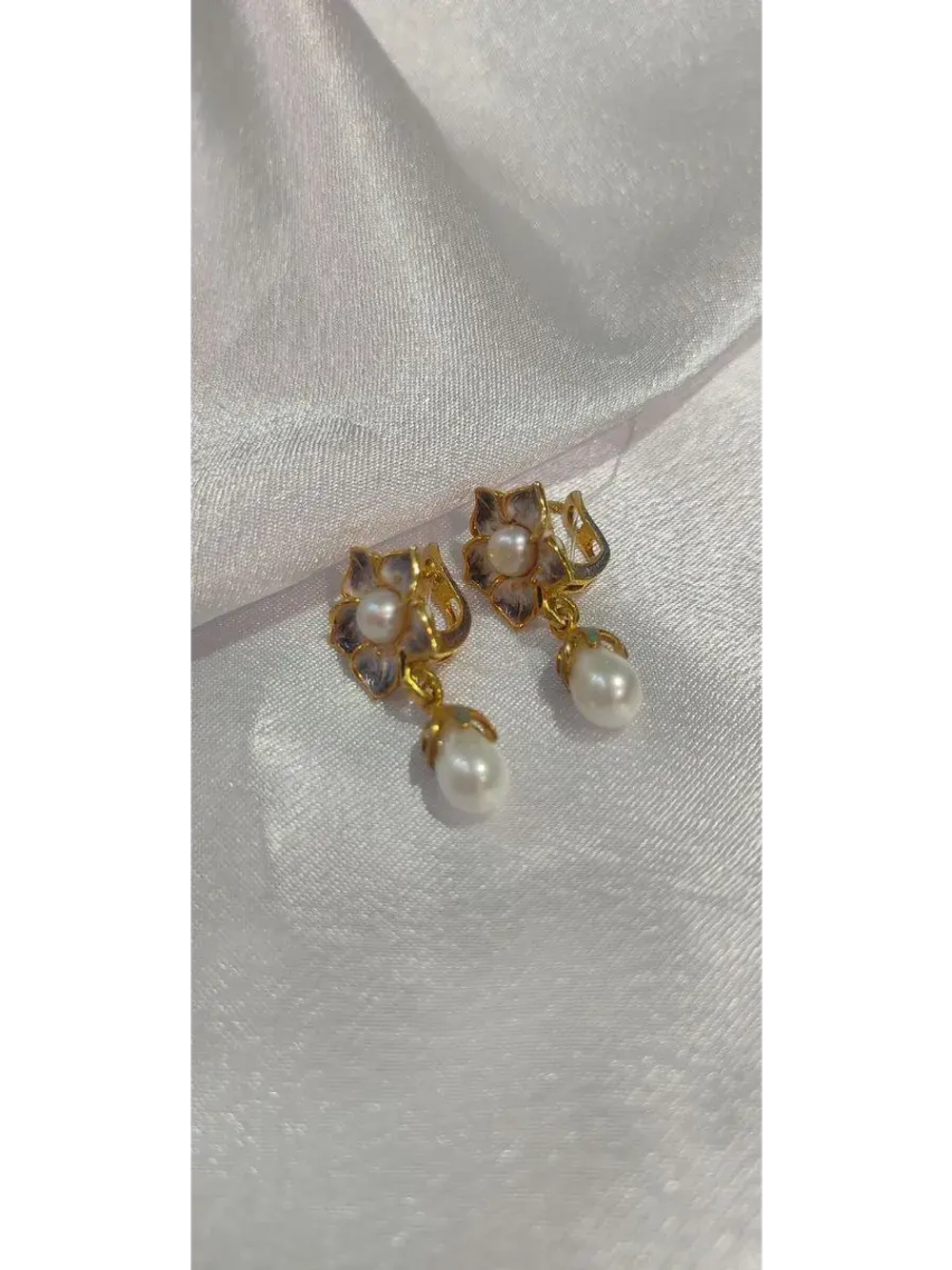 Ювелирные серьги серебро 925 жемчуг майорика