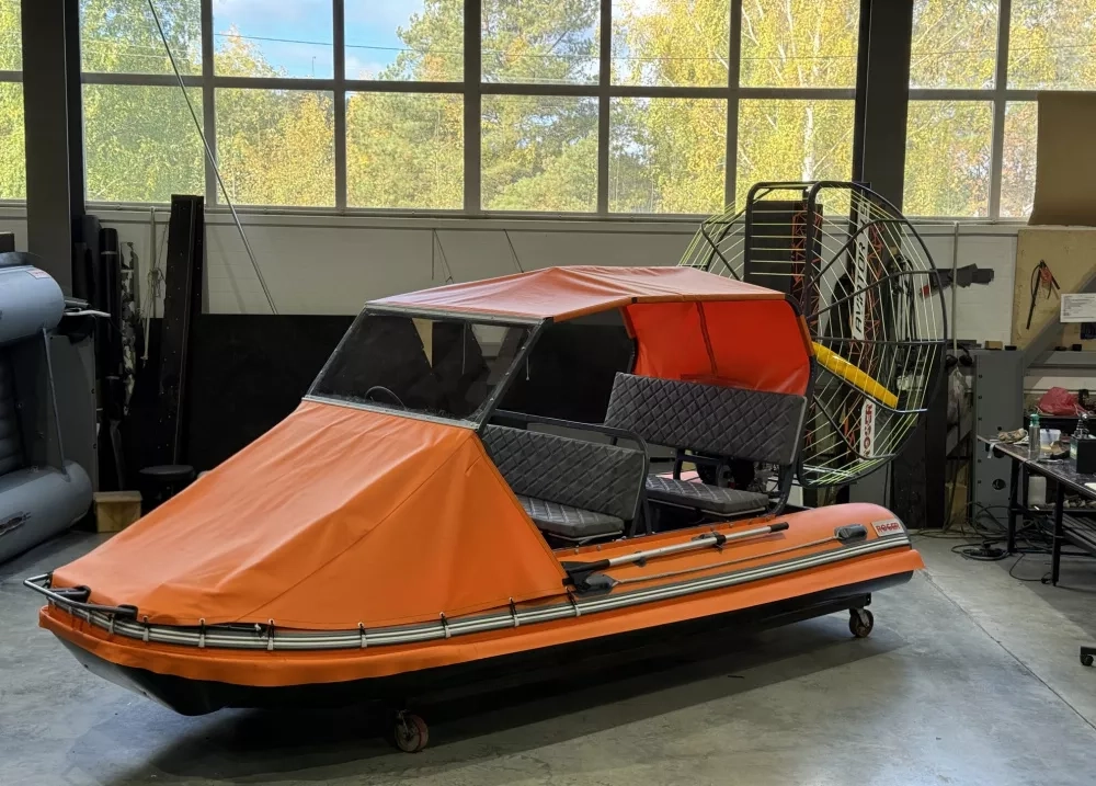 Аэролодка ROGER Aviator 4.5 комплектация "Максимальная"