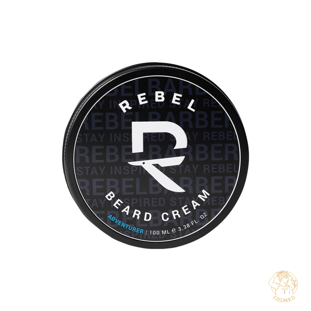 Премиальный крем для бороды и усов REBEL BARBER Adventurer 100 мл