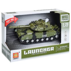 Игрушка Танк 20см на батарейках