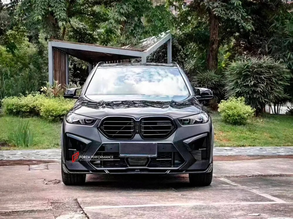 Обвес переделка для BMW X5 G05 Рестайлинг 2023+ в X5M F95 Рестайлинг БМВ