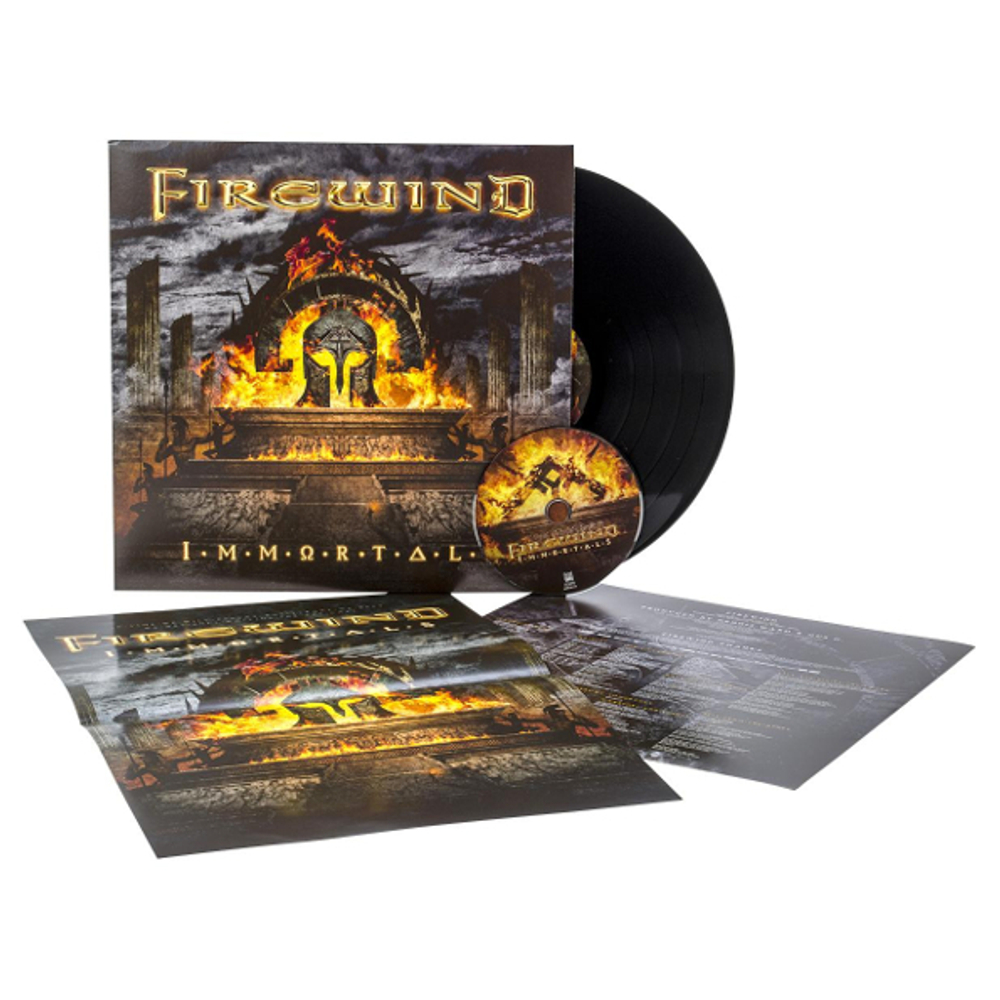 Firewind / Immortals (LP+CD)