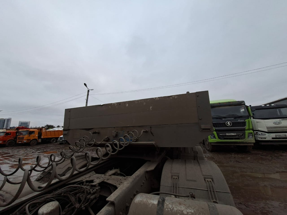 АЛСА 9484* Полуприцеп тяжеловоз 3 оси 948412-02 (Не раздвижной)