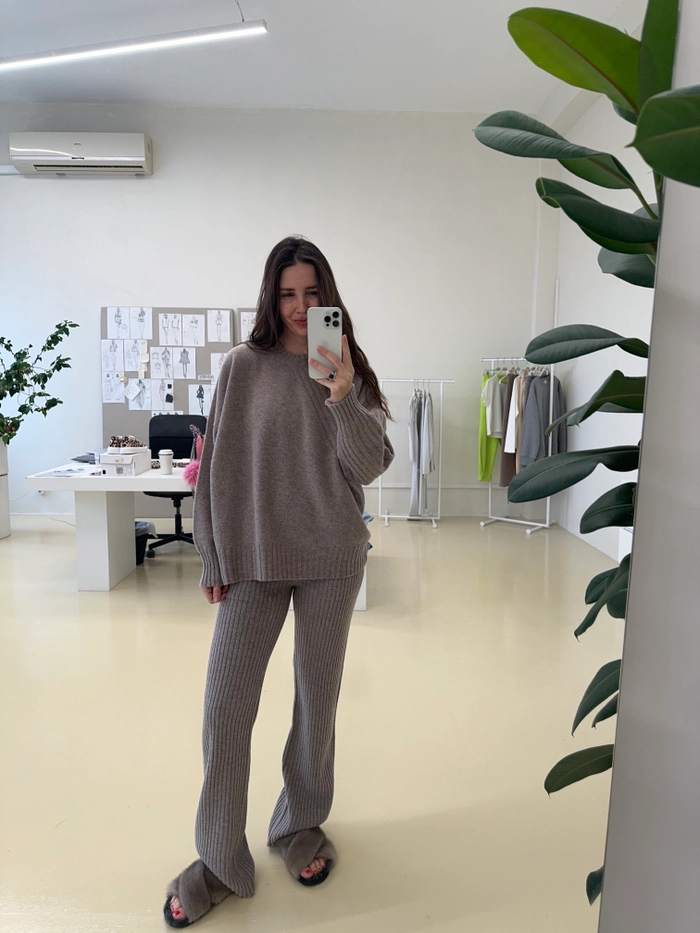 БРЮКИ АНИТ КАКАО