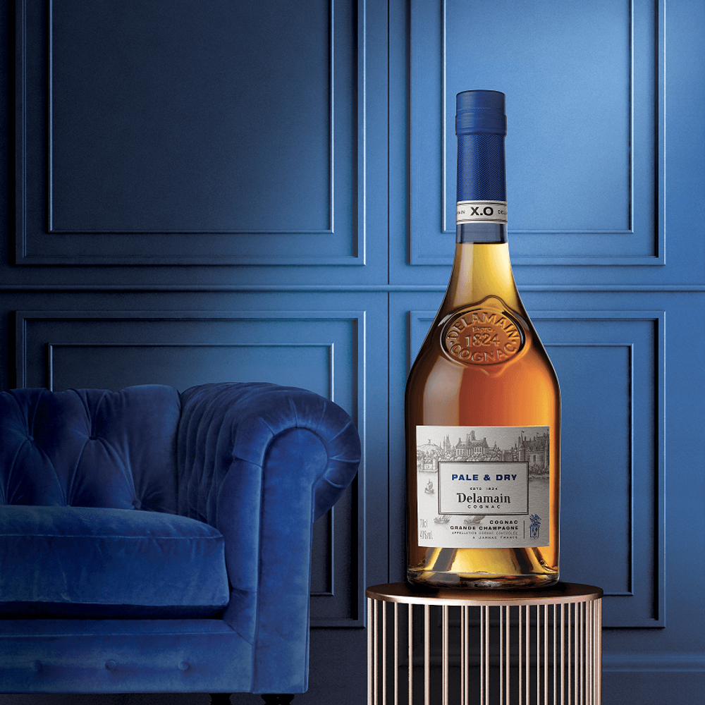 Delamain, "Pale & Dry" XO 0.05