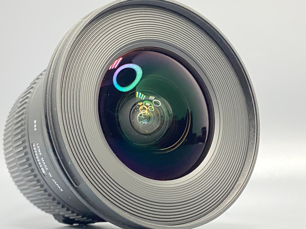 Sigma AF 10-20mm 3.5 EX DC HSM Canon EF-S