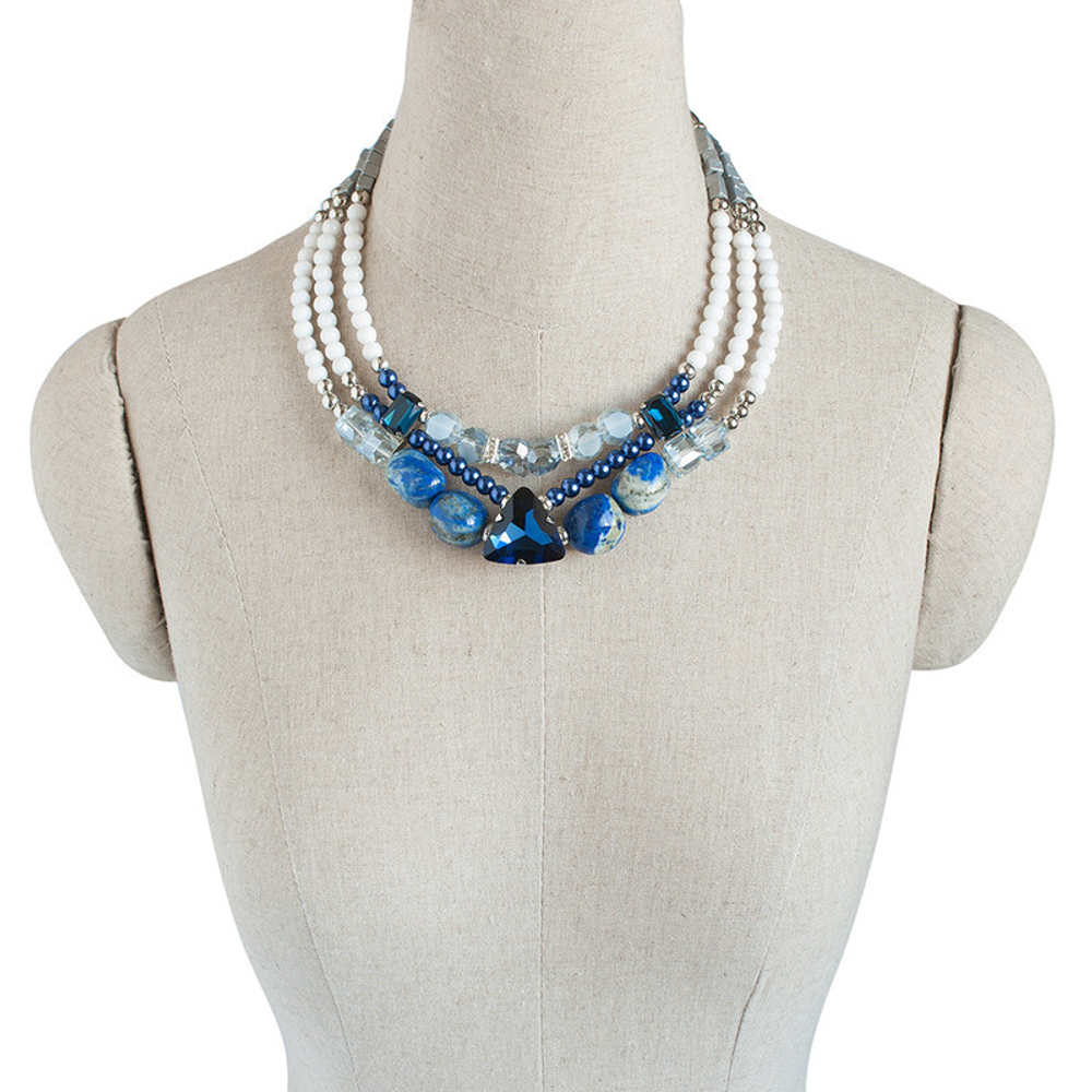 10107471 Колье Solo