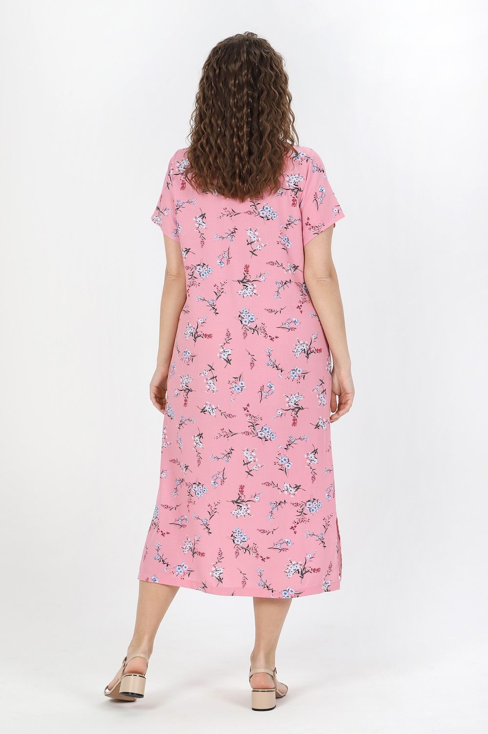 Платье Розмарин-3 Виотекс РОЗОВЫЙ