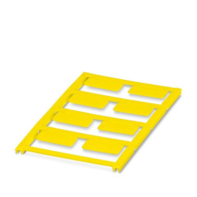 0825434 - UC-EMP (27X12,5) YE - Фиксируемые таблички