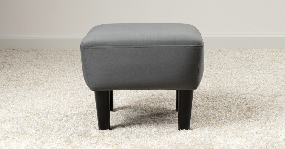 Дакота пуф (графит)