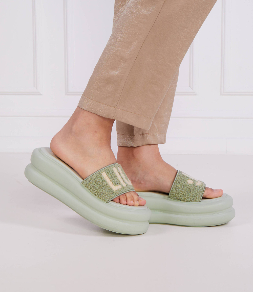 Шлепанцы ARIA 06 Liu Jo - фисташковый(SA3139 TX314)