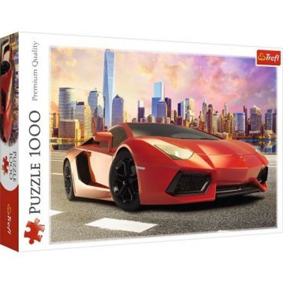 Puzzle &quot;1000&quot; - Sunset ride