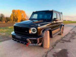 Карбоновый обвес для Mercedes-Benz G-Class W464/W463A 2018-2023 Мерседес Гелик гелентваген