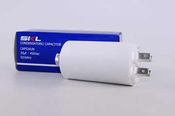 Конденсатор пусковой CBB60 20uF, 450V CAP526UN