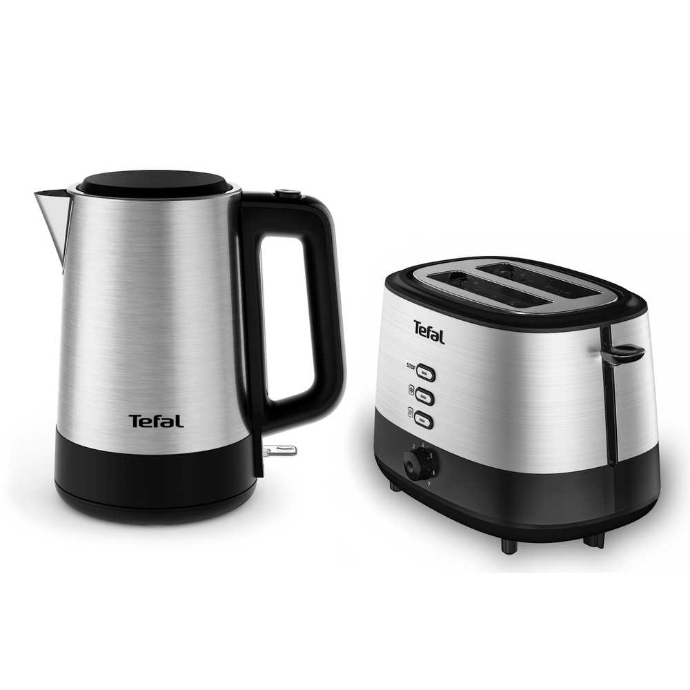 Набор для завтрака Tefal Equinox BI520D10 + TT520D10