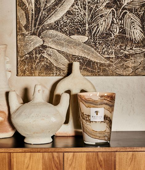 Siloli, свеча Sand MAX 35, Baobab Collection