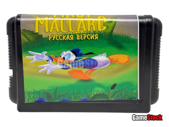 Картридж 16-Bit - DONALD MAUL MALLARD