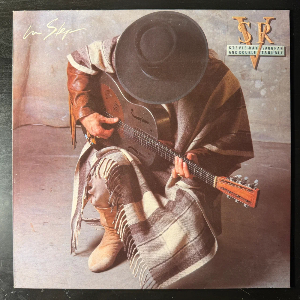 Stevie Ray Vaughan And Double Trouble ‎– In Step (Голландия 1989г.)