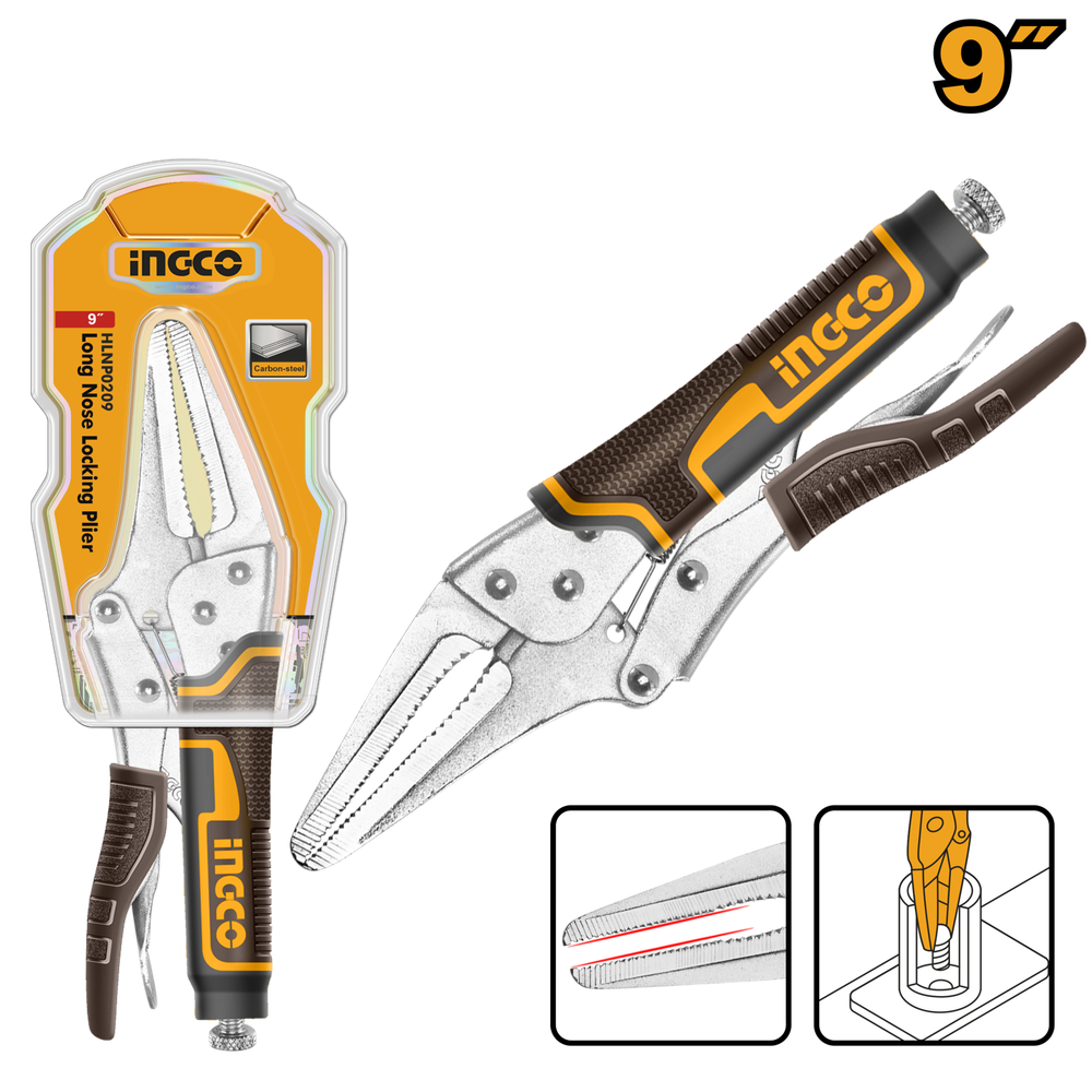 Клещи с фиксатором 228 мм